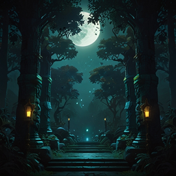 Jungle Moon Spirit Casino Pistolo