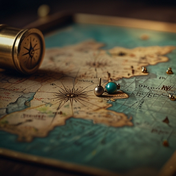 Voyage of the Hidden Map Pistolo France